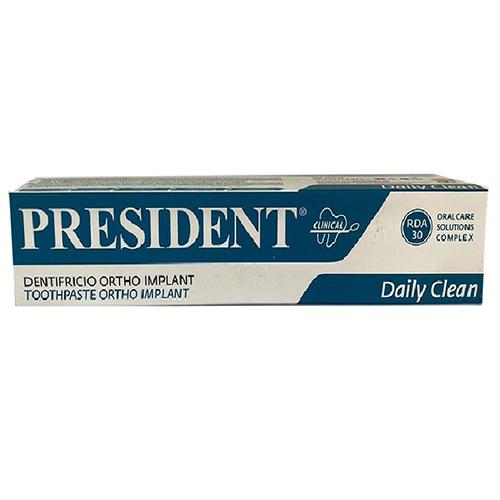 President Ortho Implant Toothpaste 75ml