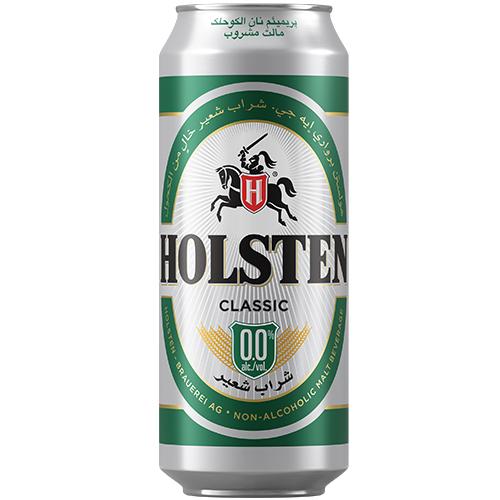 Holsten Classic Non Alcoholic Malt Beverage 500ml