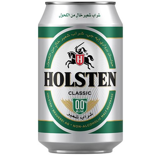 Holsten Classic Non Alcoholic Malt Beverage 330ml