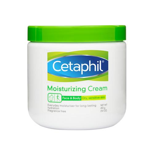 Cetaphil Moisturizing Cream for Face and Body for Dry and Sensitive Skin 453g