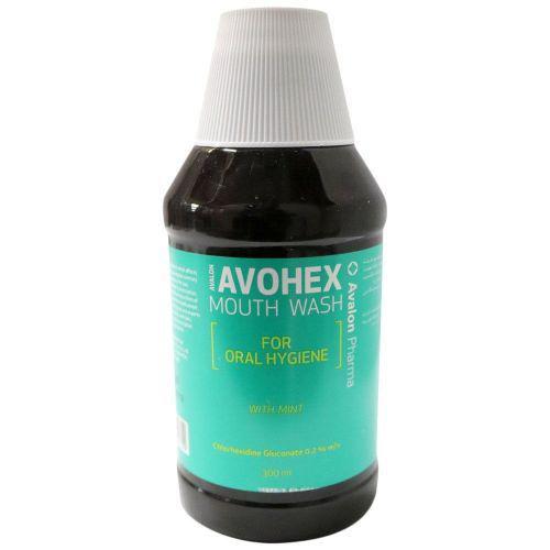 Avalon Acohex Mouthwash with Mint 300ml