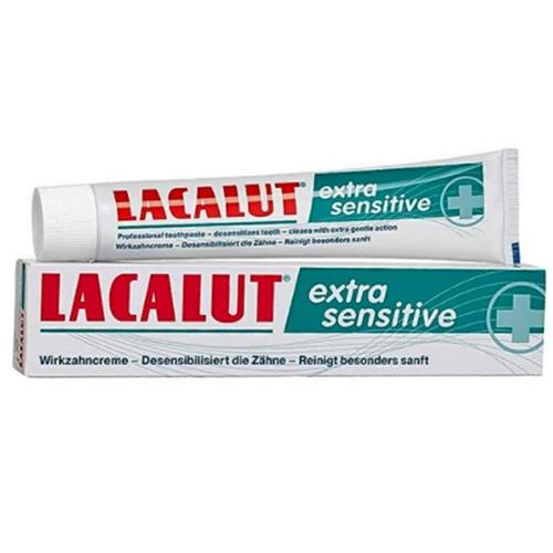 Lacalut Toothpaste Extra Sensitive 75ml
