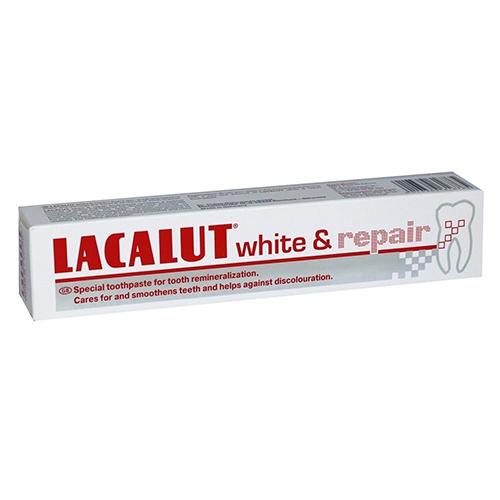 Lacalut Toothpaste White Repair 75ml