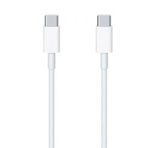 ابل كيبل شحن Type C الى Type C بطول 1م ابيض موديل رقم.MUF72ZM/A