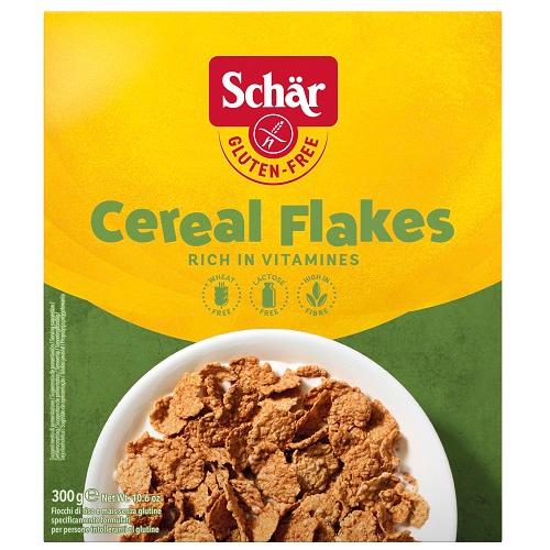 Schar Natural Cereal Flakes Gluten-Free 300g