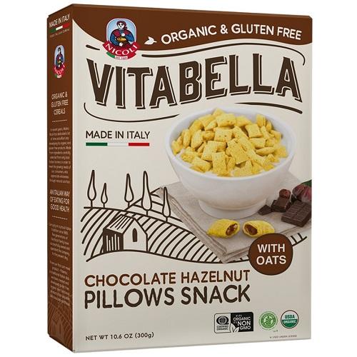 Vitabella Corn Flakes Chocolate & Hazelnut Organic Gluten Free 300g