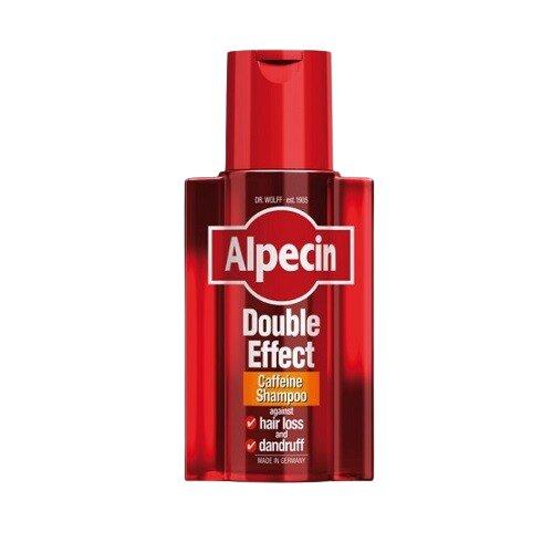 Alpecin Double Effect Caffeine Shampoo Against Hair Loss and Dandruff 200ml