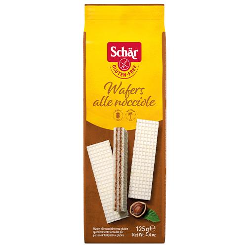 Schar Wafer with Hazelnut Cream Natural Gluten Free 125g