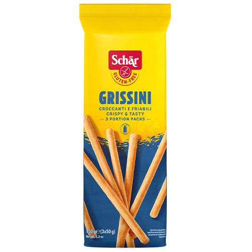 Schar Grissini Bread Sticks Natural Gluten Free 150g