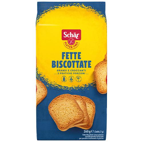 Schar Fette Biscuit Natural Gluten Free 260g