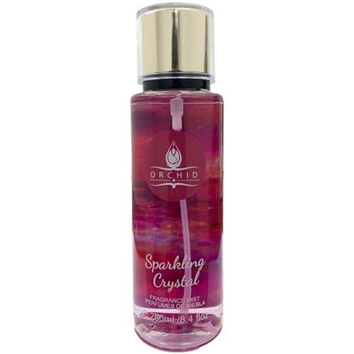 اوركيد معطر للجسم اسباركنج كريستال 250مل