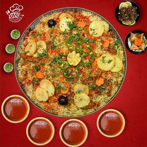 برياني دجاج تكفي 3اشخاص
