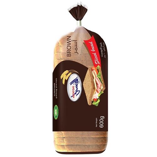 Alfaysal Brown Toast Bread 600g