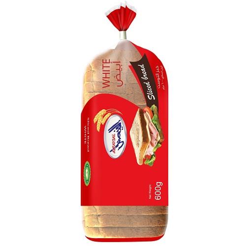 Alfaysal White Toast Bread 600g