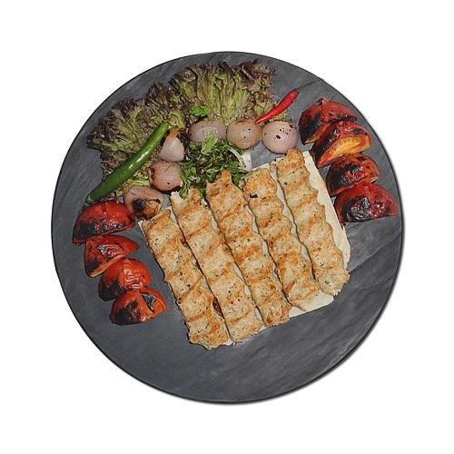 Chicken Kebab Plate 3Skewers