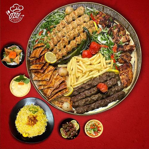 Mix Grill Tray Enough for 4Persons