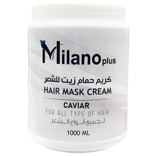ميلانو بلس كريم حمام زيت للشعر بخلاصة الكافيار 1000مل