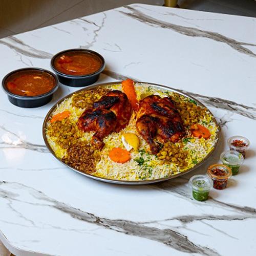 Oven Grilled Chicken