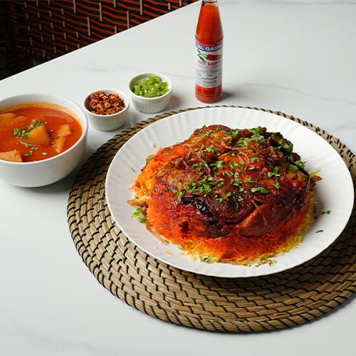 Chicken Maqluba