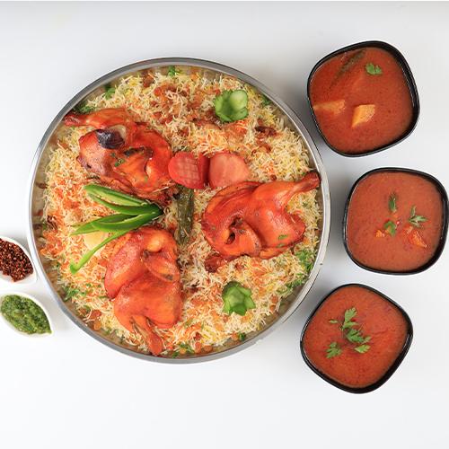 Chicken Mandi