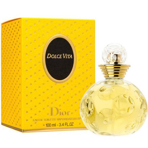 عطر ديور دولتش فيتا او دو تواليت للنساء 100مل
