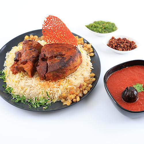 لحم مشوي بالفرن