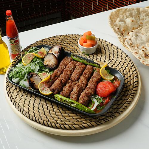 Kashkhash Kebab Meal
