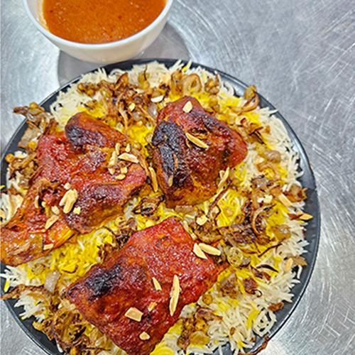 Oven Grilled Meat Tray Enough for 4to5Persons