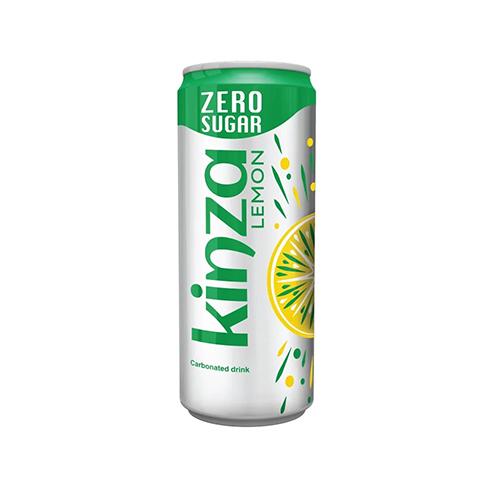 Kinza Lemon Zero Sugar