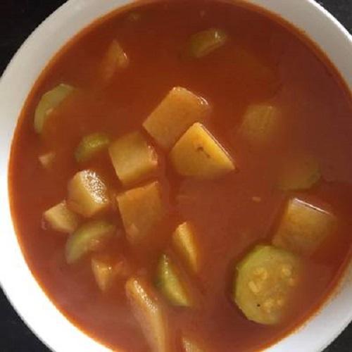 Pumpkin and Potato Broth