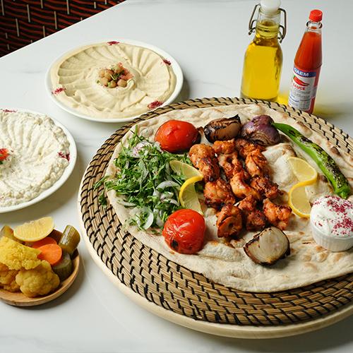 Shish Tawook Meal