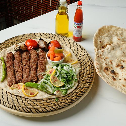 Kebab Meal Arabic Meat