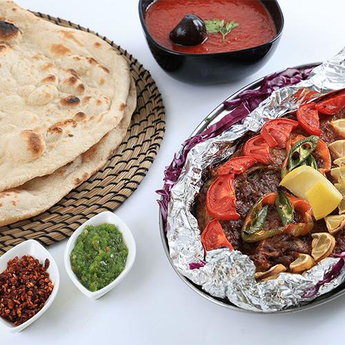 Grilled Seabass Sanjari