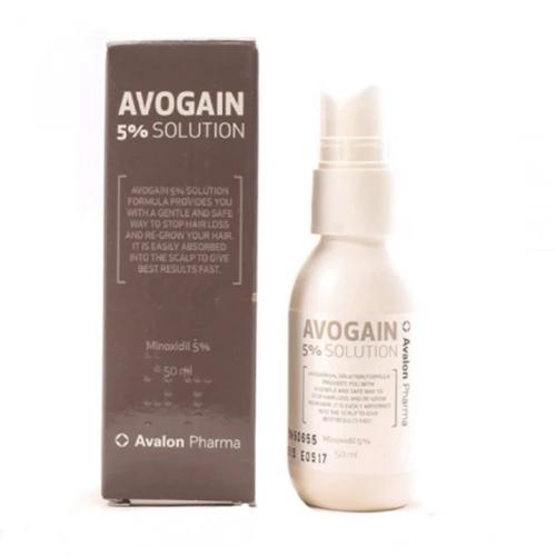 Avalon Pharma Avogen 5% Hair Growth Enhancer Solution 50ml