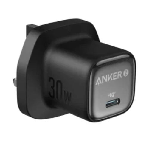 انكر شاحن زولو Type C PD 3.0 بقوة 30واط اسود موديل رقم.A2698K11