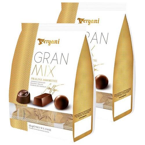 Vergani Gran Mix Praline Assorted 150g 2Pcs