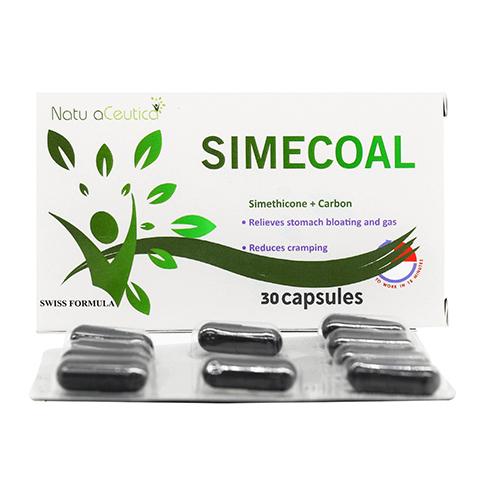 Simicol to Get Rid of Gas and Stomach Cramps 30Capsules