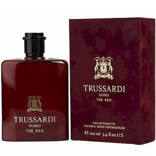 عطر تروساردي اومو ذا ريد او دو تواليت للنساء 100مل