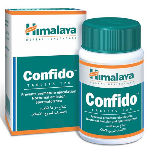 Himalaya Confido Prevents Premature Ejaculation Nocturnal Emission Spermatorrhea 120Tablets