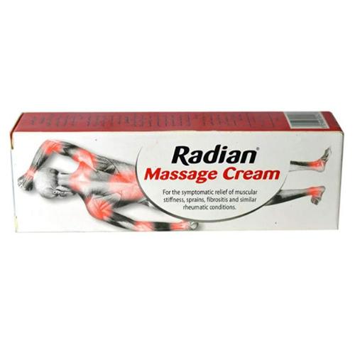 Radian Massage Cream 100g