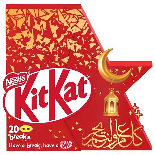 KitKat Mini Crispy Chocolate Biscuit 20Pcs 270g 