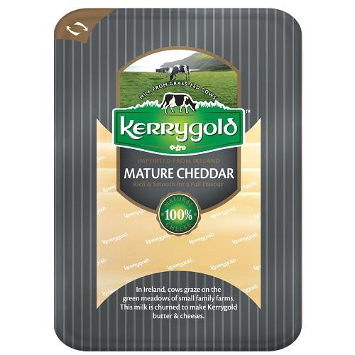 Kerrygold Mature Cheddar Cheese Slice 150g