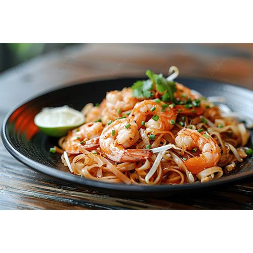 Chinese Shrimp Noodles