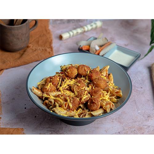 مكرونة بوب كورن