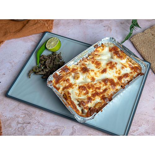 مكرونة كبدة بالموزاريلا