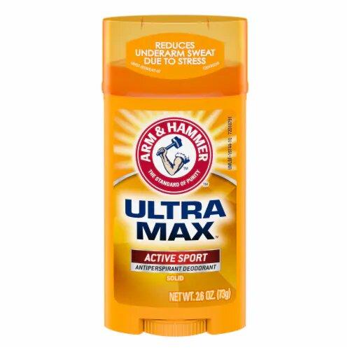 Arm & Hammer Ultra Max Active Sport Antiperspirant Deodorant Gel 48Hrs 73g