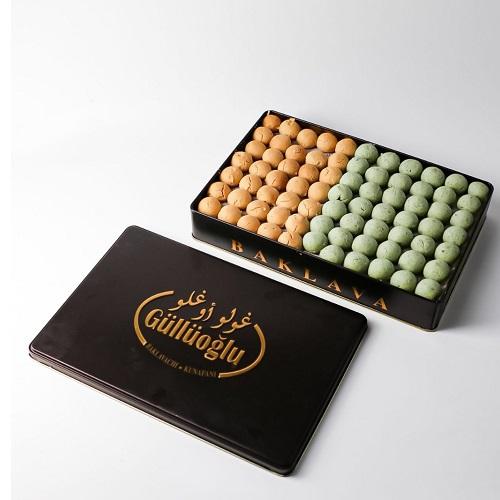   Box Ghariba Mix Plain And Pistachio Large