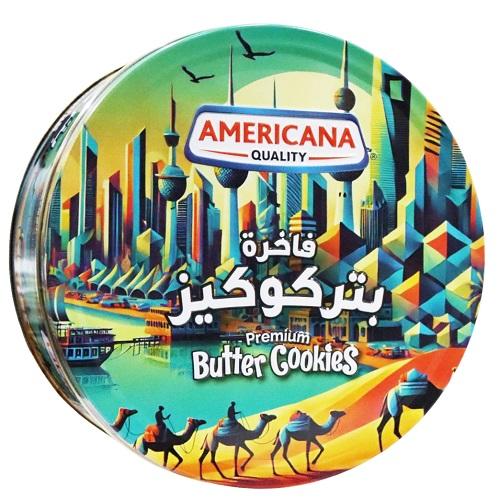 Americana Premium Butter Cookies 454g