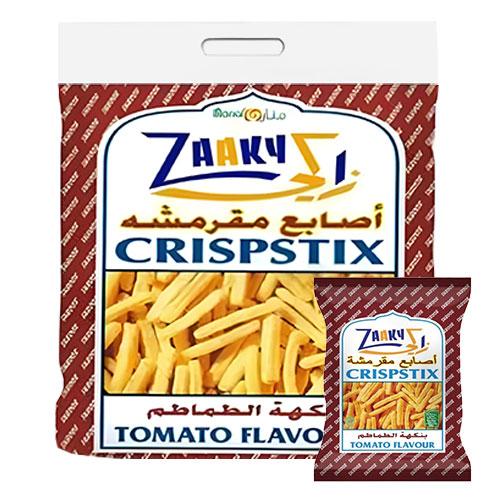 Zaaky Crispstix with Tomato 18g 24Pcs