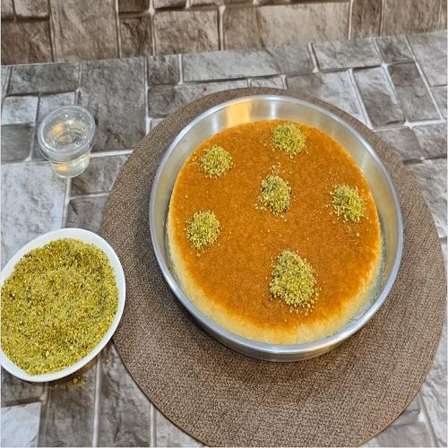 كنافه جبن او قشطة صغير